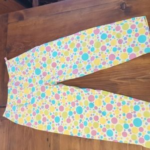 VINTAGE 1970S Polka dot pants size 8